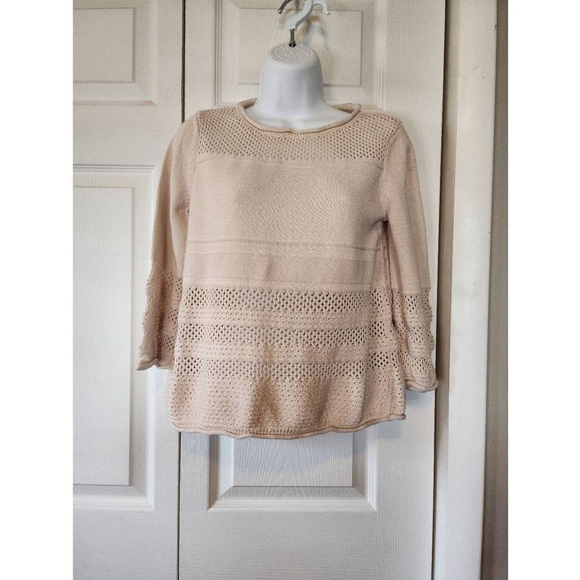 Loft Tan Sweater - Picture 2 of 5